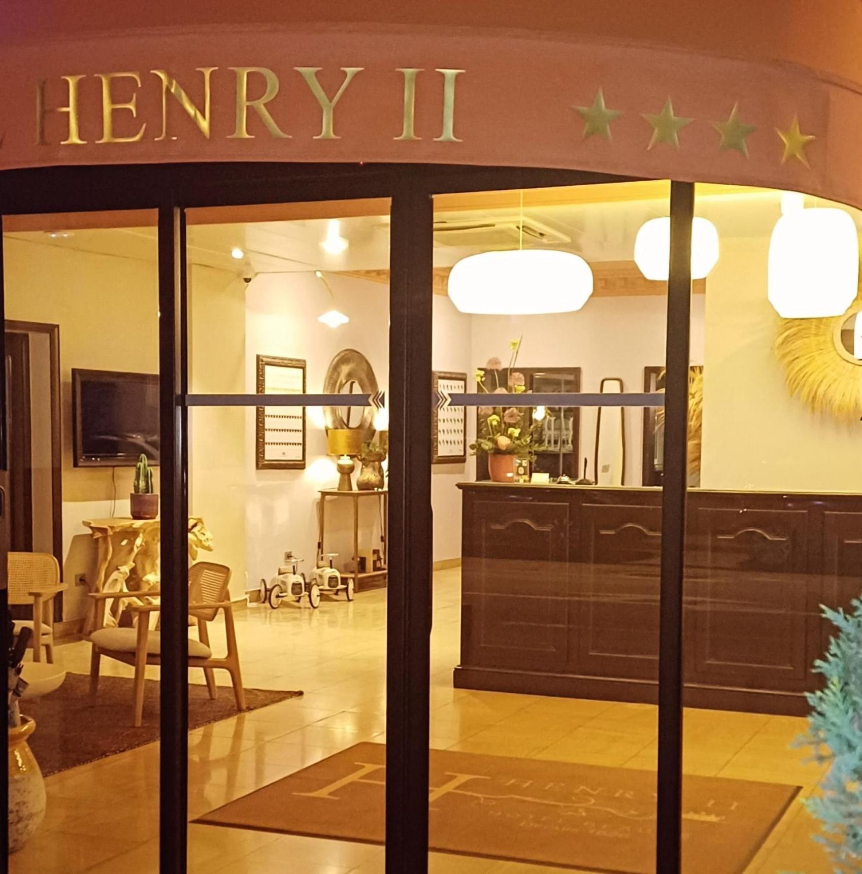 Hotel Henry II Beaune Centre Zewnętrze zdjęcie